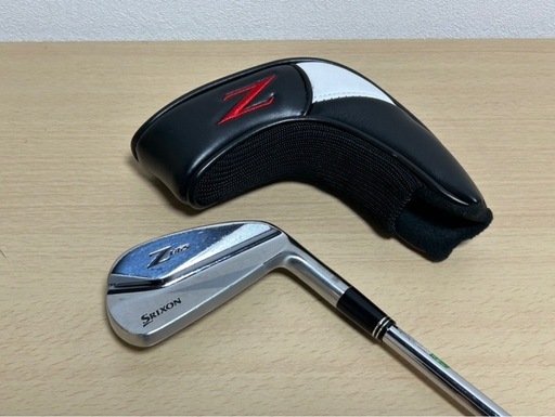 スリクソンZU65 4番ユーティリティ ゴルフクラブ ヘッドカバー付き