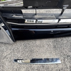 30アルファード フロントバンパーの画像