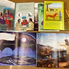 イーオンキッズ絵本教材セット14冊の画像