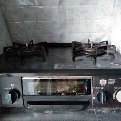 都市ガス用ガステーブルの画像