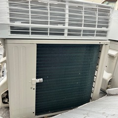 【取り付け込み】【6畳】シャープ　　2017年　クリーニング済み　動作確認済み　　保証1年付きの画像