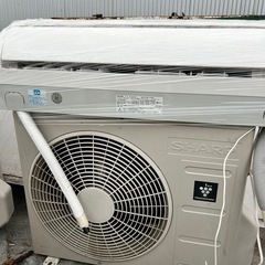 【取り付け込み】【6畳】シャープ　　2017年　クリーニング済み　動作確認済み　　保証1年付きの画像