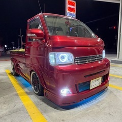 ハイゼットトラック カスタム　4WD AT【期間限定での出品にな...