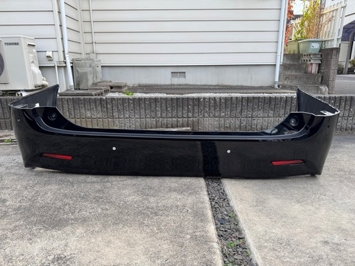 30アルファード リアバンパー