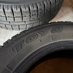 155/65R13 トーヨータイヤ　スタッドレスの画像