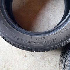 155/65R13 トーヨータイヤ　スタッドレスの画像