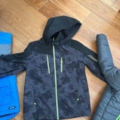 男の子ジャケット　コート　３点セットの画像