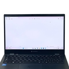 💻第11世代Core i5｜16GB｜SSD256GB｜軽量13.3型✨ dynabook G83/HS 594の画像