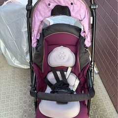 コンビ  ベビーカー 差し上げますの画像