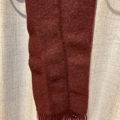 ビームス　マフラー　カシミヤ100%の画像