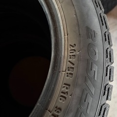 205/55R16 スタッドレス4本セットの画像