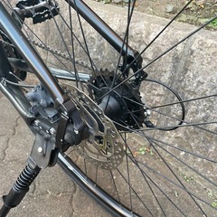 MERIDA　CROSSWAY300Ｄ　メリダ　クロスウェイ300Ｄ　油圧ディスクハイエンドクロスバイクの画像