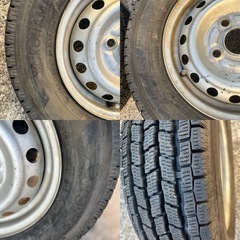 スノータイヤ 145/80/r12 横浜産 2019年  の画像