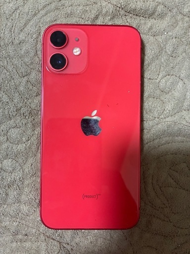 iPhone12mini 64G (shin) 北34条の携帯電話/スマホの中古あげます