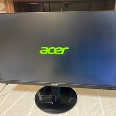 液晶モニター 23.8インチ Acer エイサー SA240YAbmiの画像