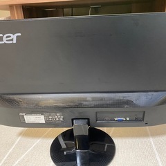 液晶モニター 23.8インチ Acer エイサー SA240YAbmiの画像
