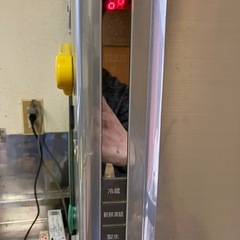 冷蔵庫　パナソニック　Panasonic 470リットル　日立市西成沢町の画像