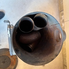 キャンプ等に！薪ストーブの画像