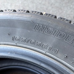 165/65R14 ブリヂストン　スタッドレスの画像