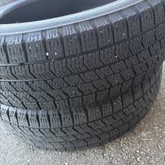 165/65R14 ブリヂストン　スタッドレスの画像