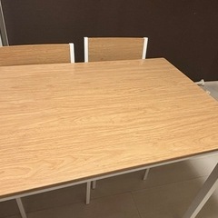 ダイニングチェアセット【通常翔問題無し】の画像
