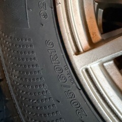 205/60R16 スタッドレスホイールセットの画像