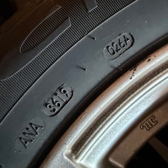 205/60R16 スタッドレスホイールセットの画像