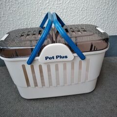 ペットキャリーケースの画像