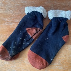 ☆ ノルディック柄手袋とボア付きソックスセット ☆の画像