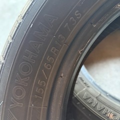 155/65R13 ヨコハマタイヤ　の画像