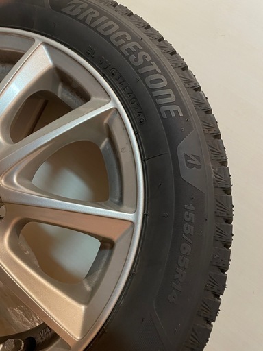 【取引確定】（4本セット）BRIDGESTONE BLIZZAK VRX3