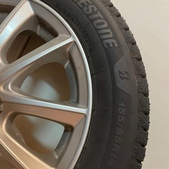 （4本セット）BRIDGESTONE BLIZZAK VRX3の画像