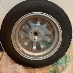 （4本セット）BRIDGESTONE BLIZZAK VRX3の画像