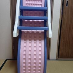 折りたたみ式 滑り台の画像