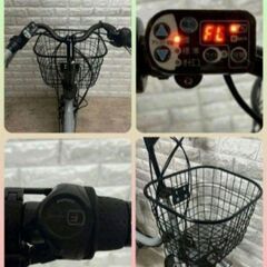 ✨美品✨室内保管✨ブリヂストン電動自転車✨2の画像