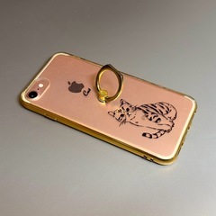 【超美品】iPhone7 32GB ローズゴールド 純正付属品/保護ケース/ガラス付 SIMフリーの画像