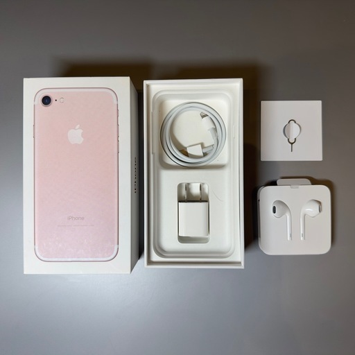 iPhone7 32GB SIMフリー 付属品有り 良い 【超美品】iPhone7 32GB