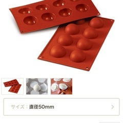 シリコン ドーム型の画像