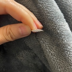 新品未使用 15号シルバーリング の画像