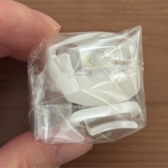 【新品未使用】シリコン防犯マルチライト　白の画像