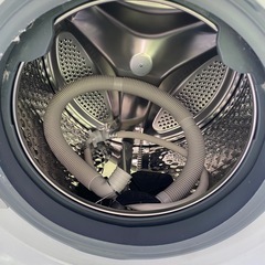 アイリスオーヤマドラム洗濯機23年製の画像