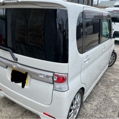 L375S タントカスタム　RS ターボ　車検ほぼ２年付の画像