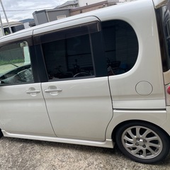 L375S タントカスタム　RS ターボ　車検ほぼ２年付の画像