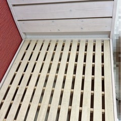 シングルベッドの画像