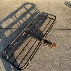 ヒッチキャリアの画像