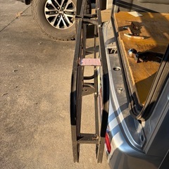 ヒッチキャリアの画像