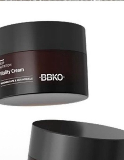ビビコ ディープニュートリション バイタリティークリーム 50ml 韓国コスメ しわ ハリ シミ 艶肌