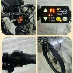 ✨美品✨室内保管✨YAMAHA電動自転車✨の画像