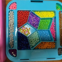 アクアビーズ　色々付き⭐︎の画像