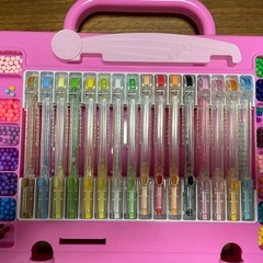 アクアビーズ　色々付き⭐︎の画像